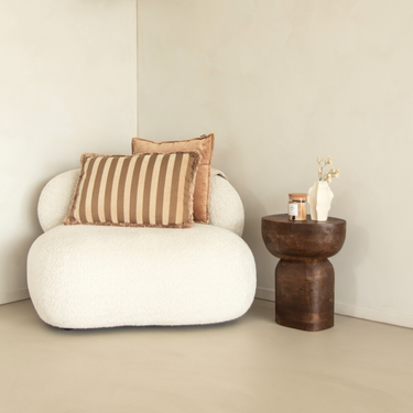 Kotabo sierkussenset Jula – Set van 2 kussens – Olive & Bold beige