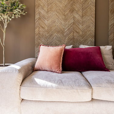 Kotabo XL Dekokissen, uni lila – 50 x 90 cm – 'Magical Mauve'