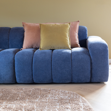 Kotabo decorative cushion plain pistachio color – 45 x 45 cm – Perfect pistachio