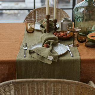 Waarom linnen tafellopers? 8 redenen