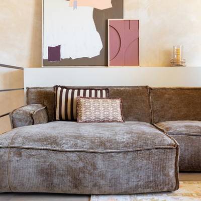 Coussins décor champêtre