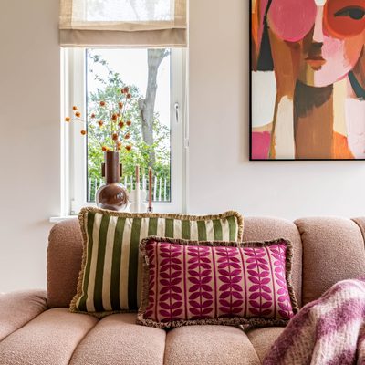 Coussins décoratifs rétro