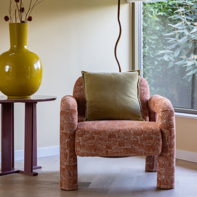 Coussins décoratifs sans franges