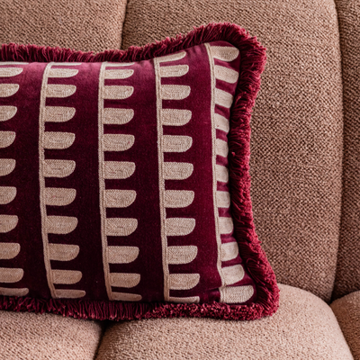 Coussins décoratifs allongés