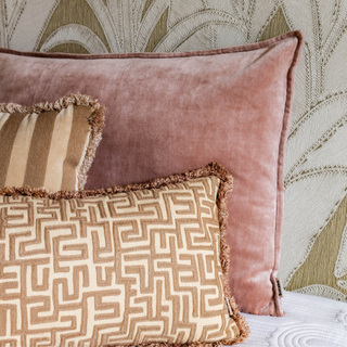 Sierkussens beige