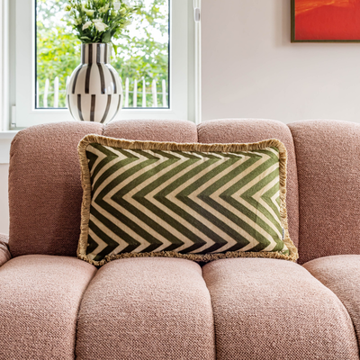 Coussins décoratifs pour un petit canapé