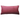 XL decorative cushion mauve velvet - 40x80 cm