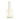 Candlestick Ivory white - 14 x 9 x 22 cm