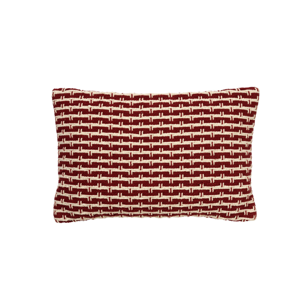 Decorative cushion Dana red - 40 x 60 cm