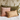 Kotabo Fay Dekokissen-Set – 3er-Set Kissen – Olivgrün, Rosa &amp; Beige