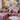 Kotabo Quinty Dekokissen-Set – 4er-Set Kissen – Rosa, Pistazie, Karamell &amp; Beige