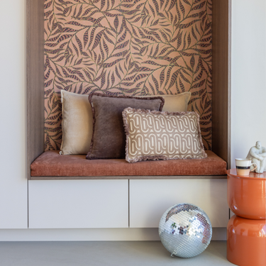 Kotabo sierkussenset Charlie – Set van 3 kussens – Butter Beige, Chocolate Chic & Bold Beige