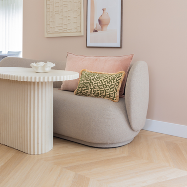 Set di cuscini decorativi Kotabo Amé – Set da 2 cuscini – Pretty in Pink & Olive Oasis