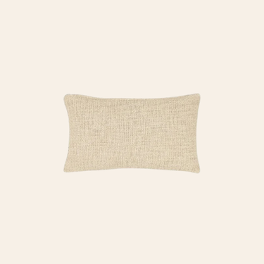 Eglo Living Sierkussen Shilabo Natur -  30 x 50 cm - Witbeige sierkussen
