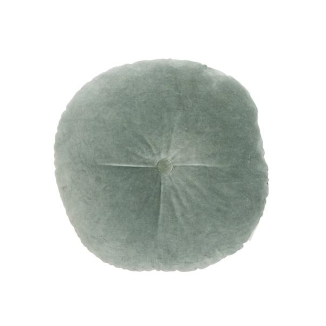 Decorative cushion old green - 50 cm