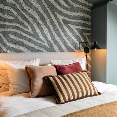 Kotabo sierkussenset Joy – Set van 3 kussens – Chocolate Chic, Pretty in Pink & Magical Mauve