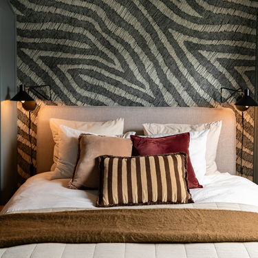 Kotabo sierkussenset Joy – Set van 3 kussens – Chocolate Chic, Pretty in Pink & Magical Mauve