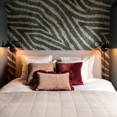 Kotabo sierkussenset Quinn – Set van 3 kussens – Pretty in Pink & Magical Mauve