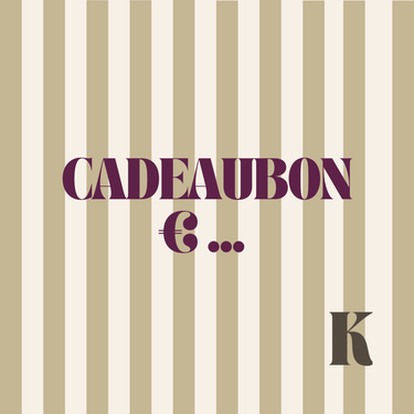 Cadeaubon Kotabo (gepersonaliseerd!)