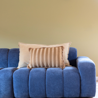 Kotabo Sierkussenset Elsa – Set van 2 kussens – Butter Beige & Bold Beige