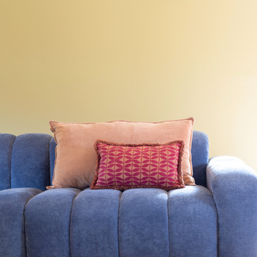 PRE-ORDER Kotabo sierkussenset Jolie – Set van 2 kussens – Pink & Blushed berry