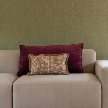 Kotabo sierkussenset Aurora – Set van 2 kussens – Magical Mauve & Bold Beige