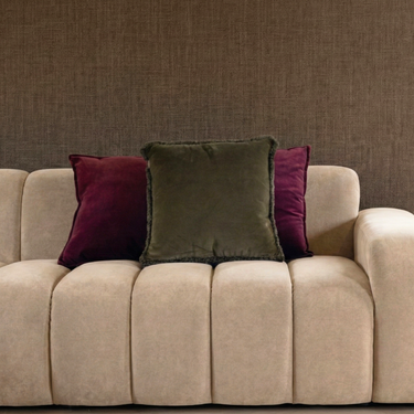 Kotabo sierkussenset Juna – Set van 2 kussens – Magical Mauve & Olive Oasis