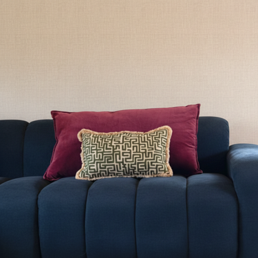 Kotabo sierkussenset Maya – Set van 2 kussens – Magical Mauve & Olive Oasis