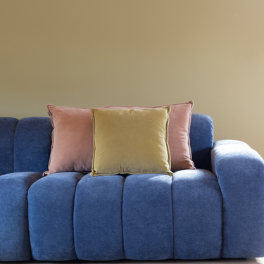 Kotabo sierkussenset Philou – Set van 2 kussens – Pretty in Pink & Perfect Pistache